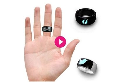 MOTA SmartRing智能指环 重要通知信息，尽在指尖掌控